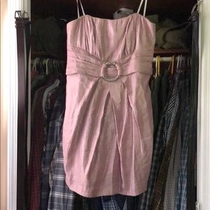 Alexia Admor Women’s strapless short formal dress